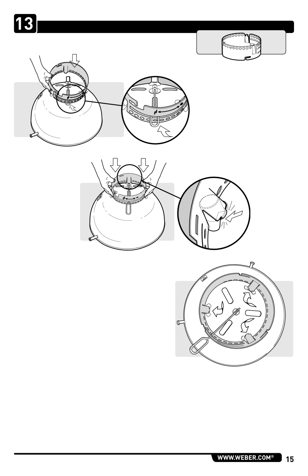 Weber 120409, 56224 manual 