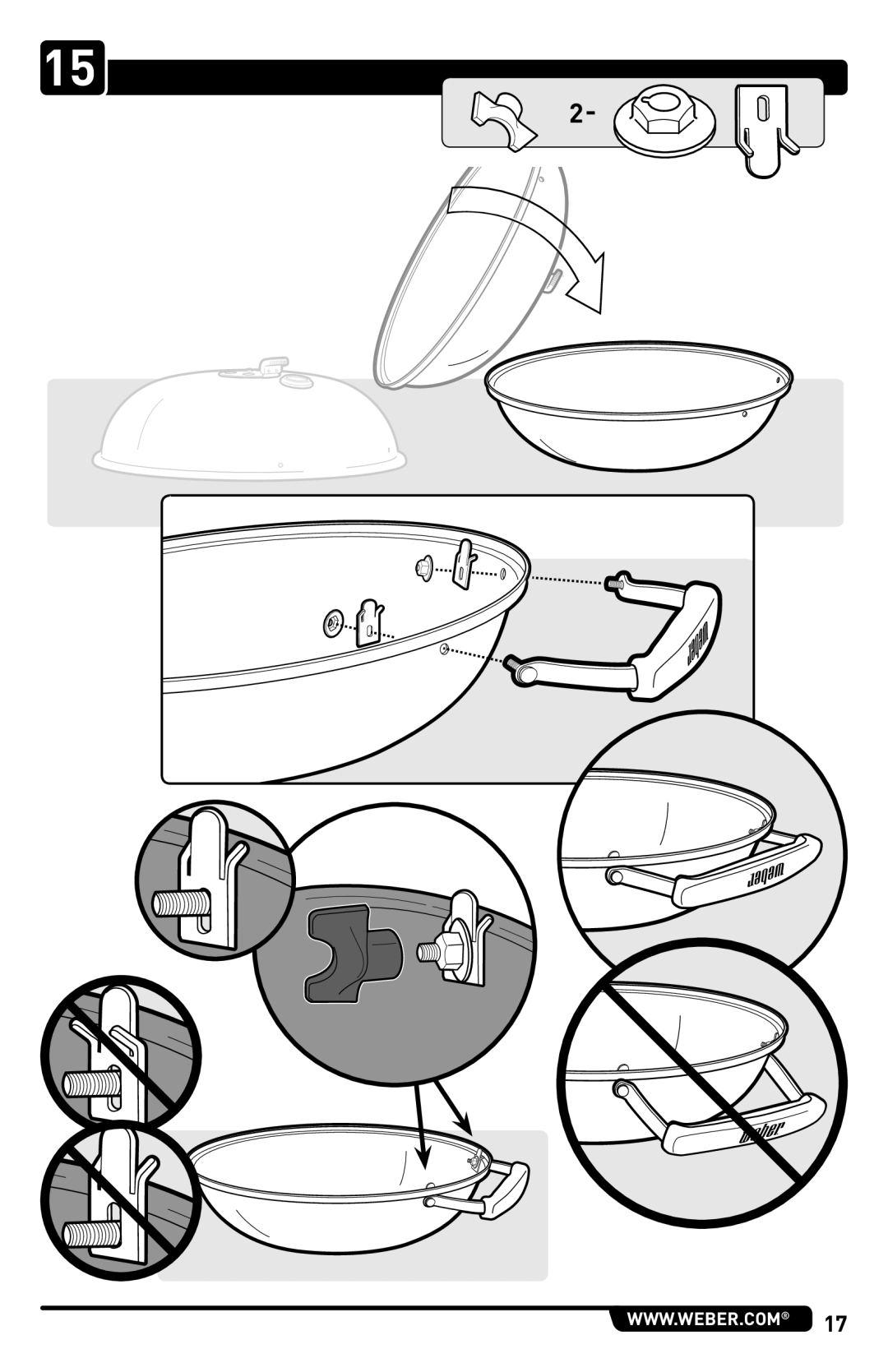 Weber 120409, 56224 manual 