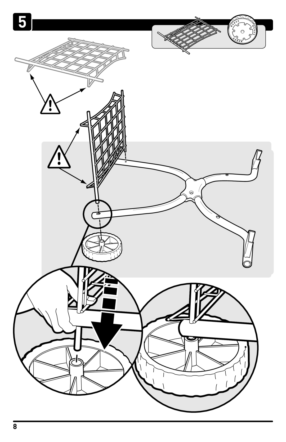 Weber 56224, 120409 manual 