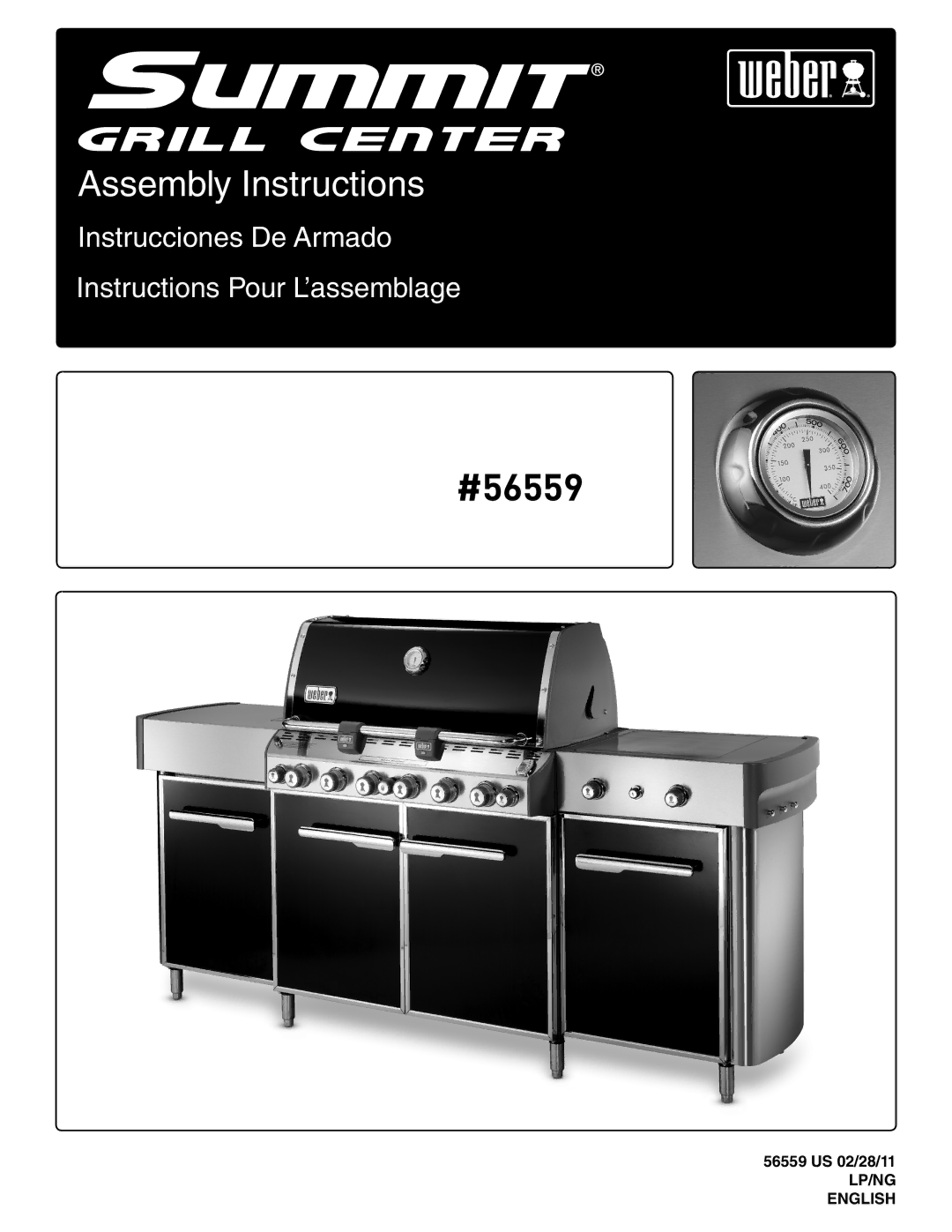 Weber manual #56559 