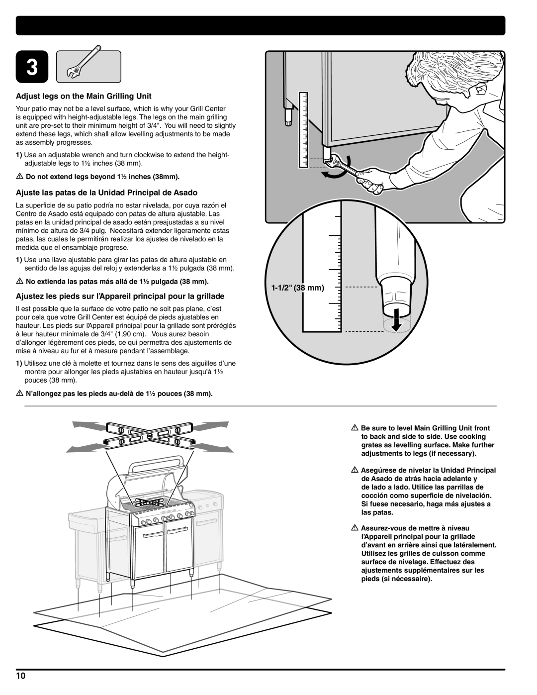 Weber 56559 manual Cd3 