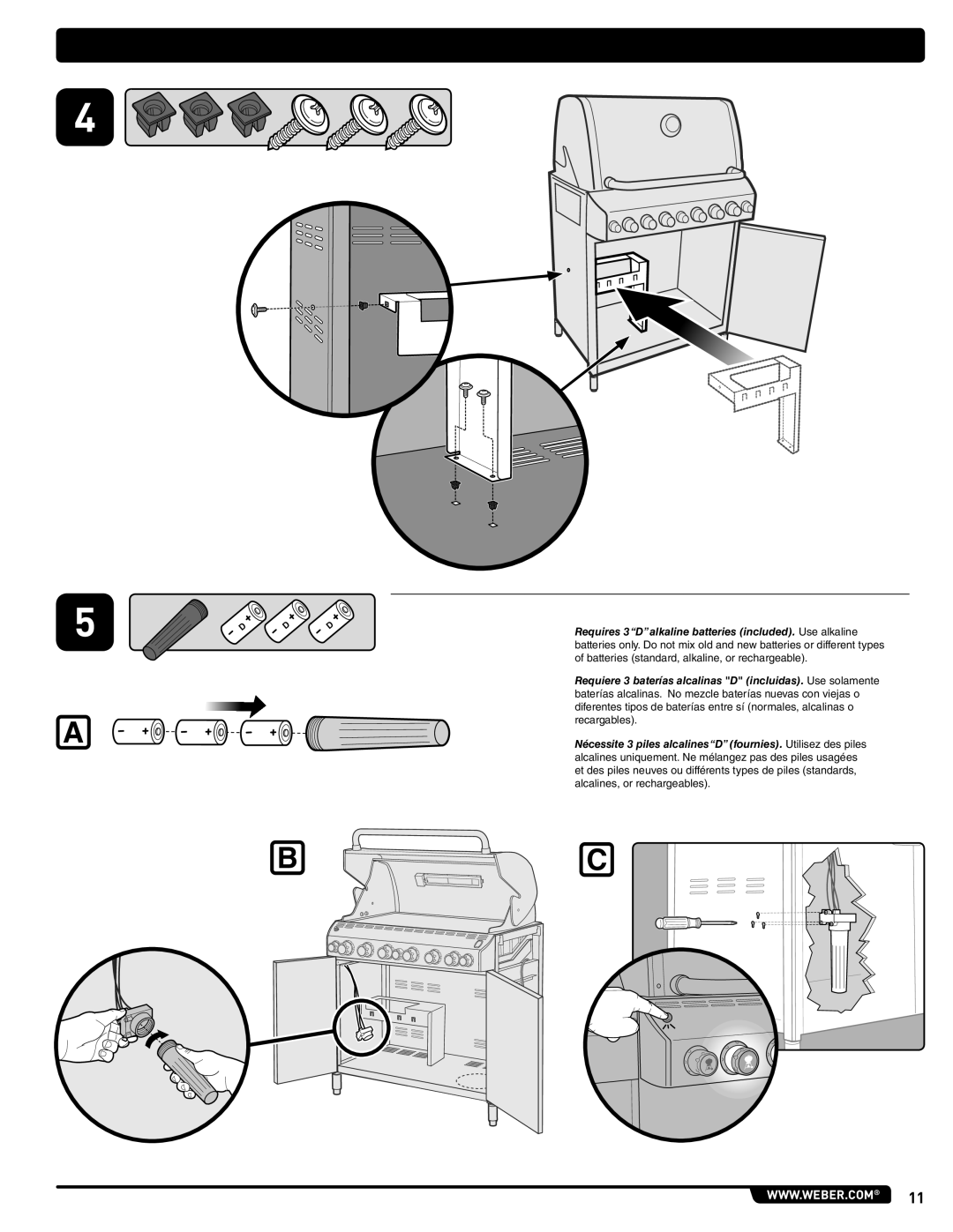 Weber 56559 manual 