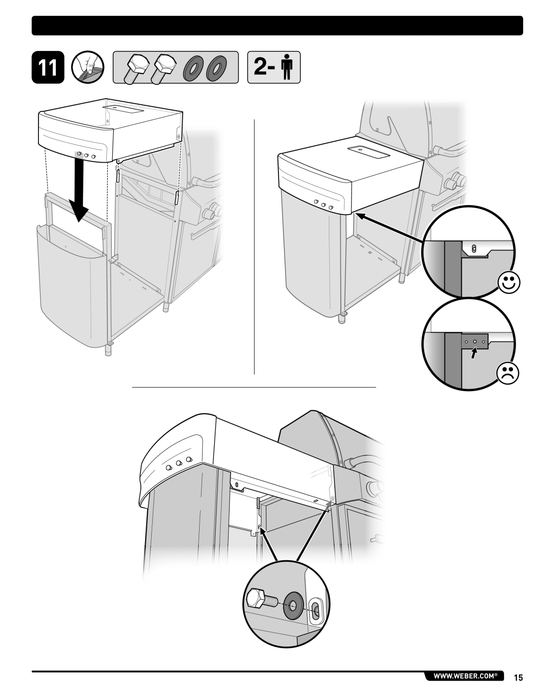 Weber 56559 manual 