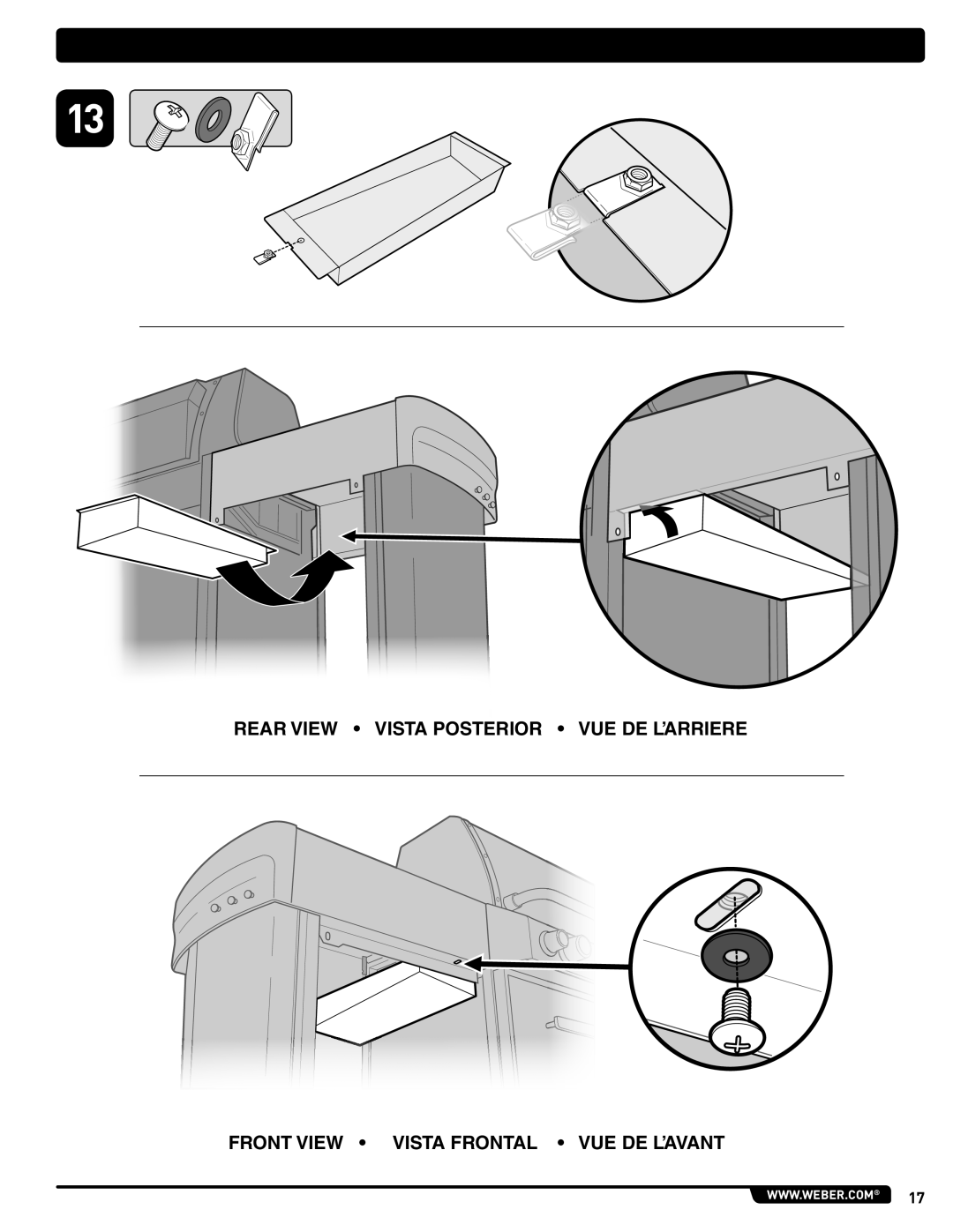 Weber 56559 manual 