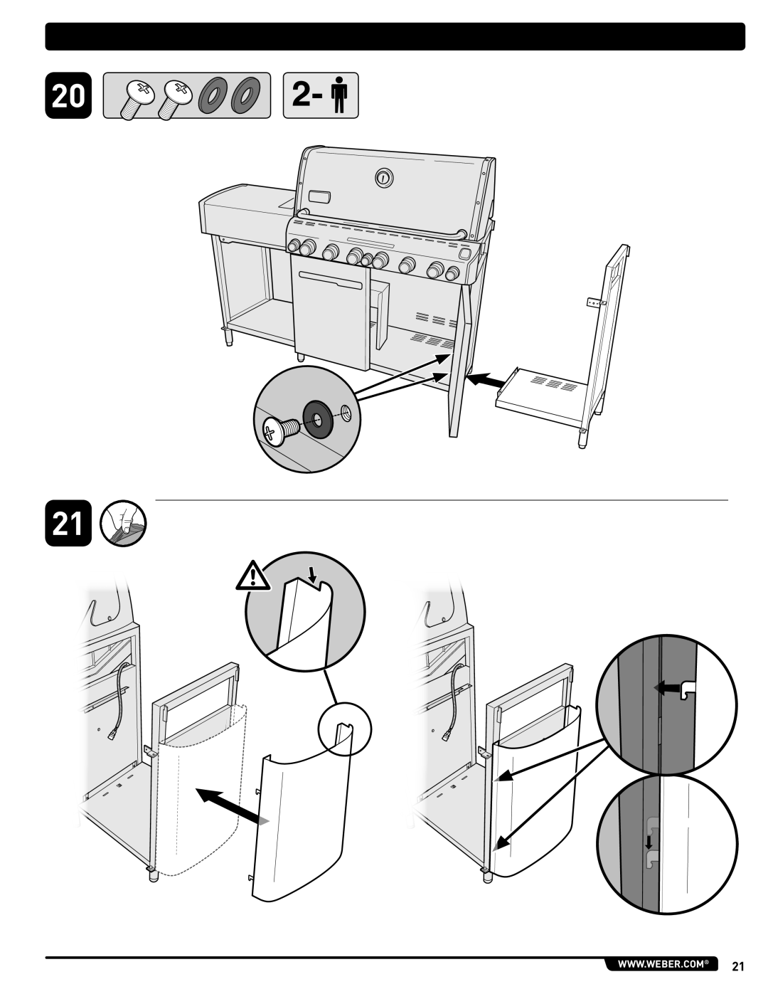 Weber 56559 manual 