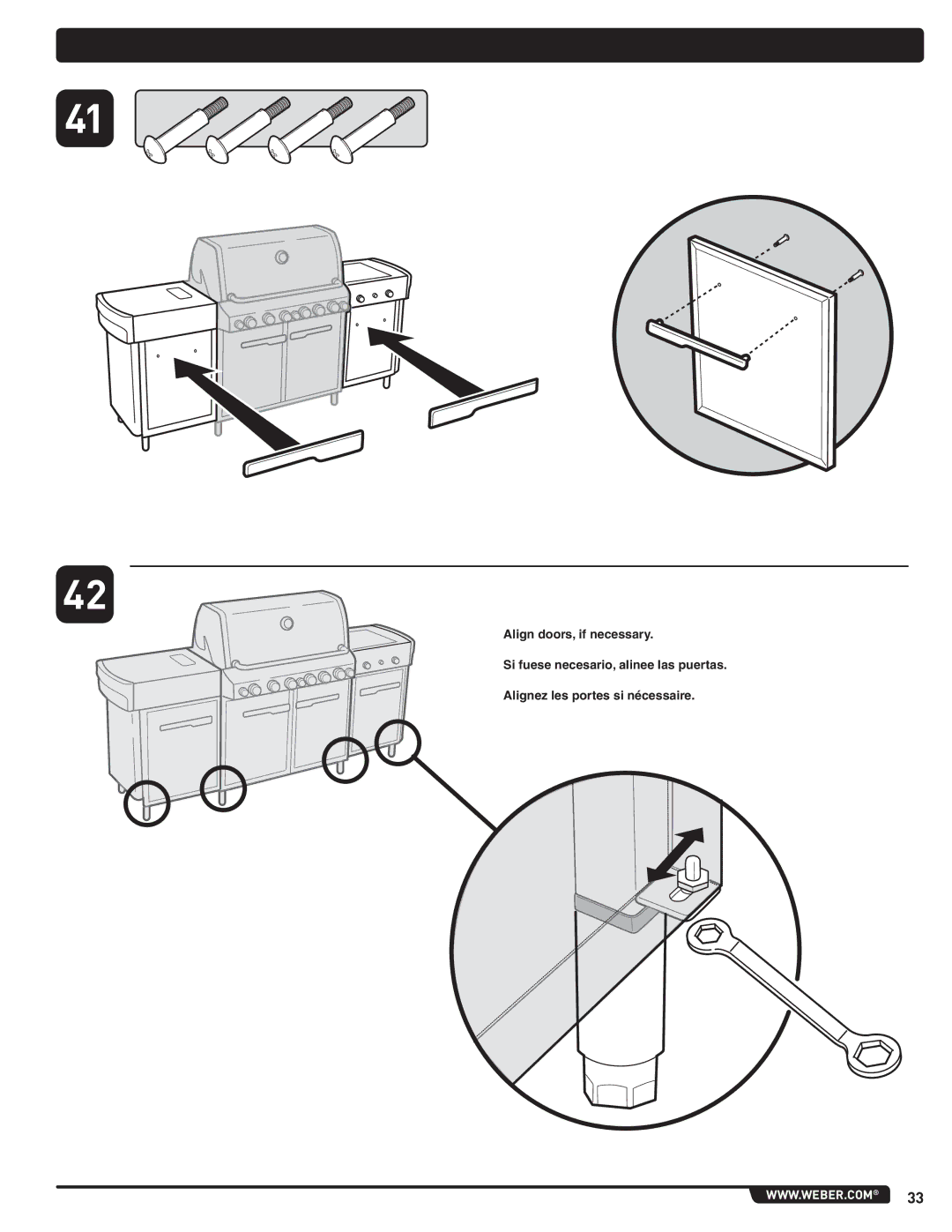 Weber 56559 manual 