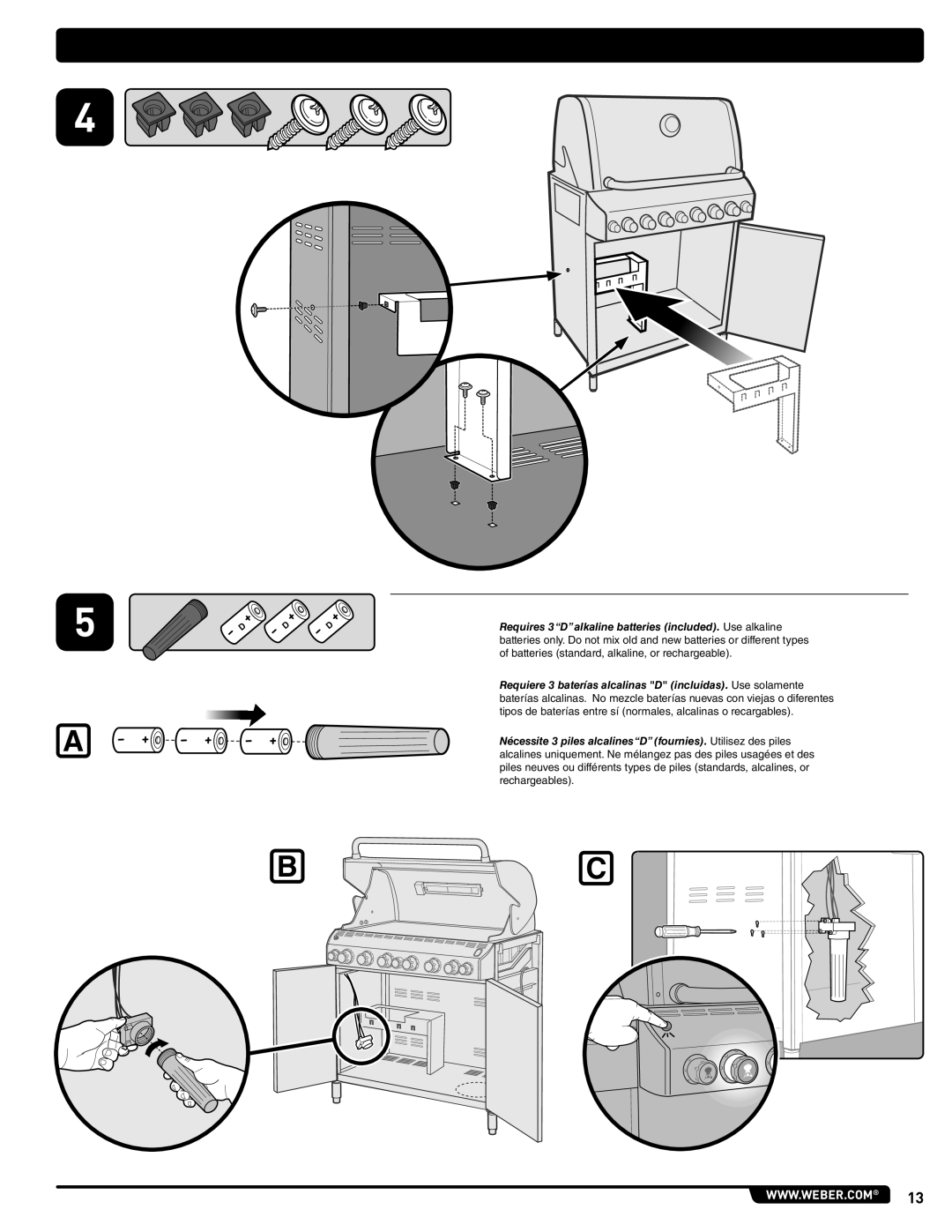 Weber 56561 manual 