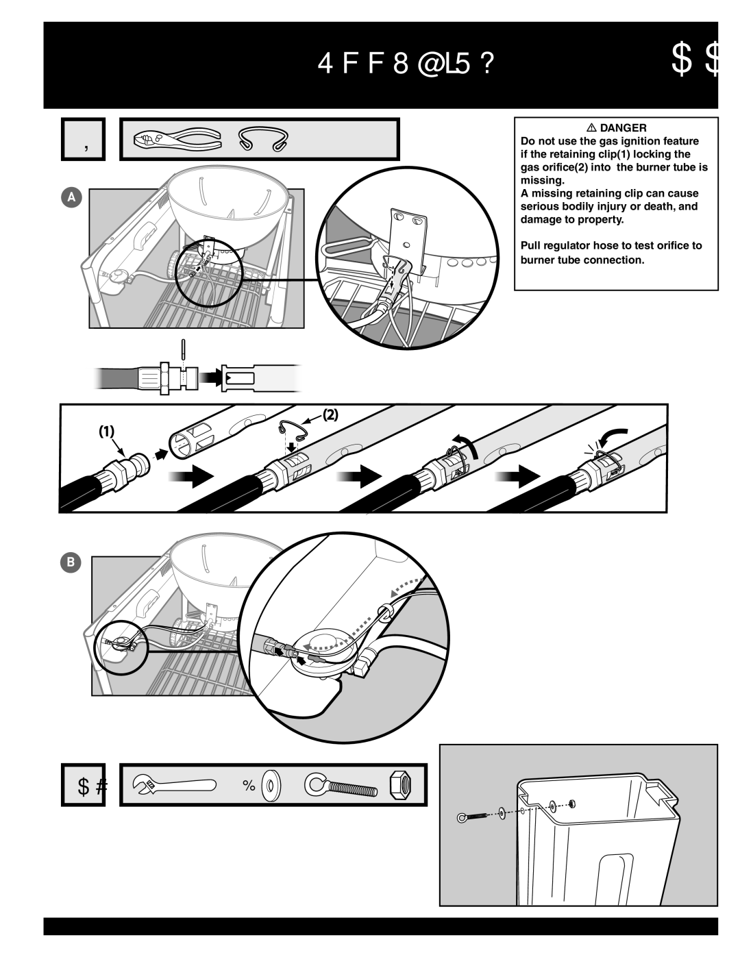 Weber 78763 manual Assembly11 