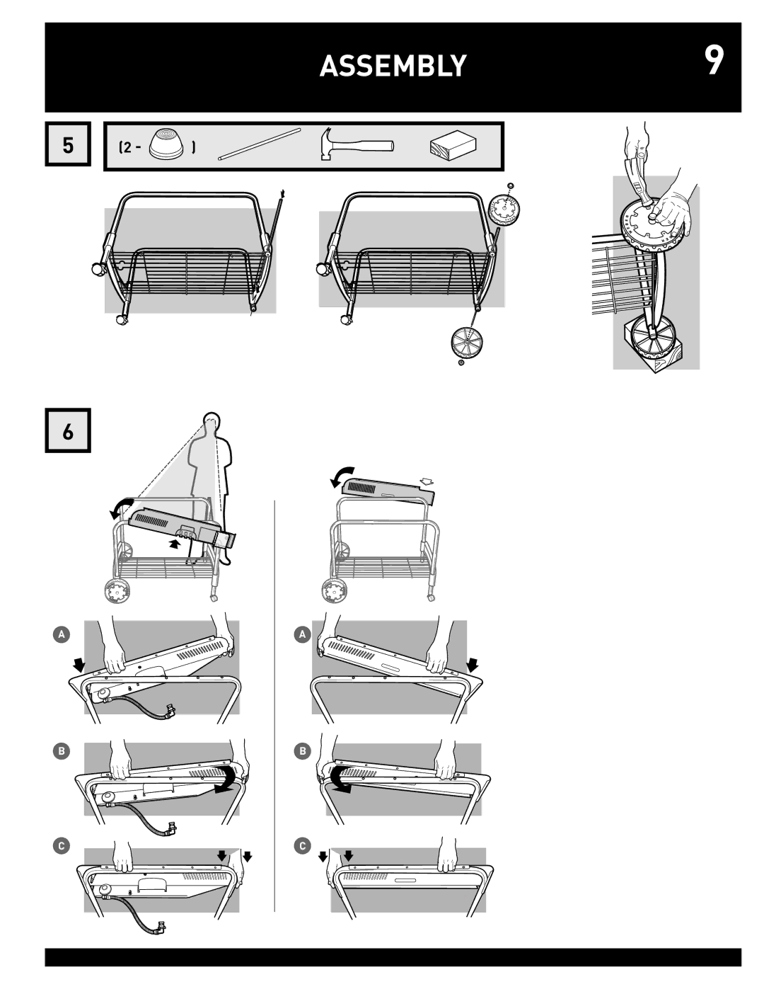 Weber 78763 manual Assembly9 