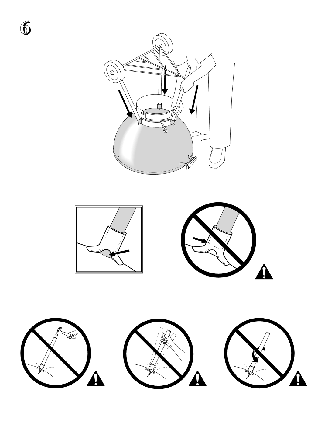 Weber 86050 manual 