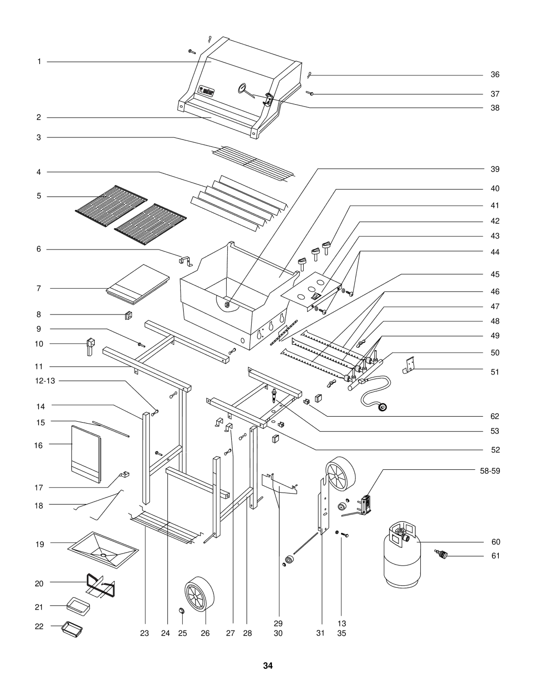 Weber 98583 owner manual 12-13 