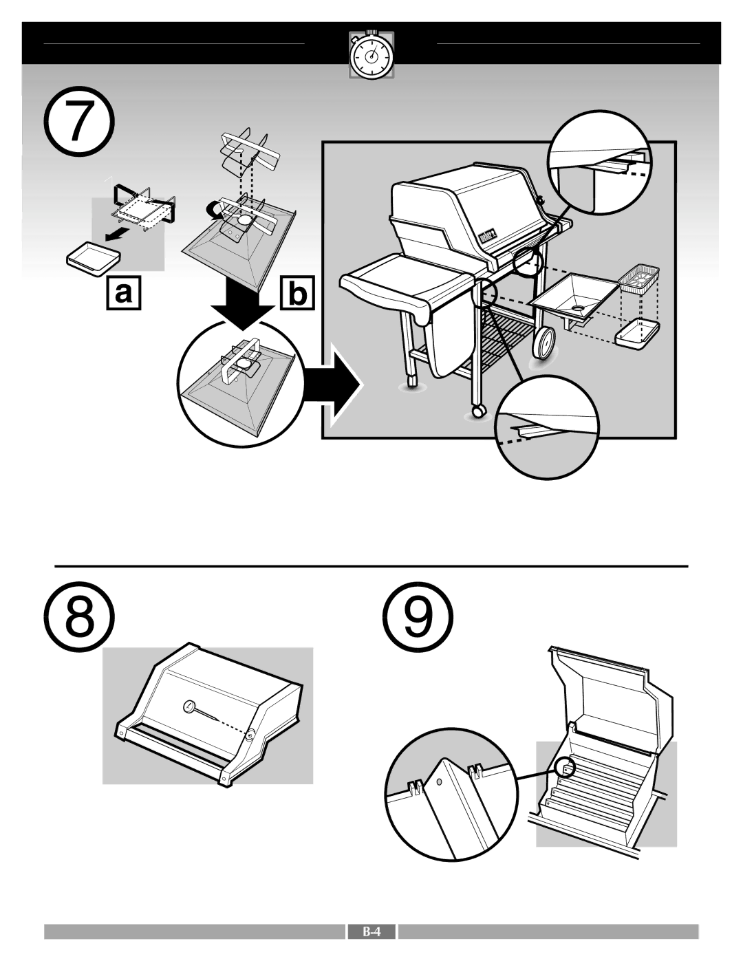 Weber A205_LP.c, B201_LP.b, D201_LP.c, E201.c, Ba201.c, C201_LP.c manual 