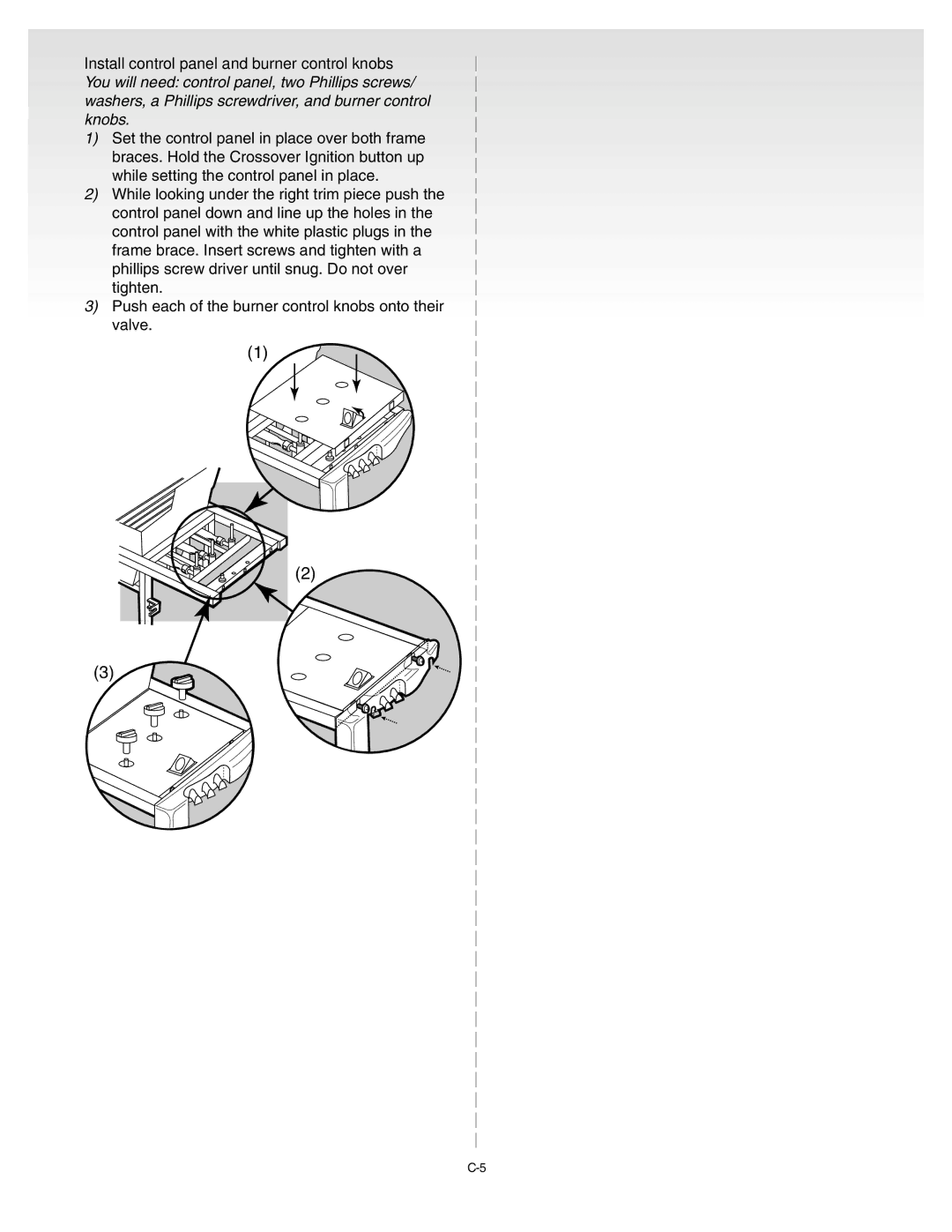 Weber B067.E, A101.c, genesis silver b natural gas grill manual 