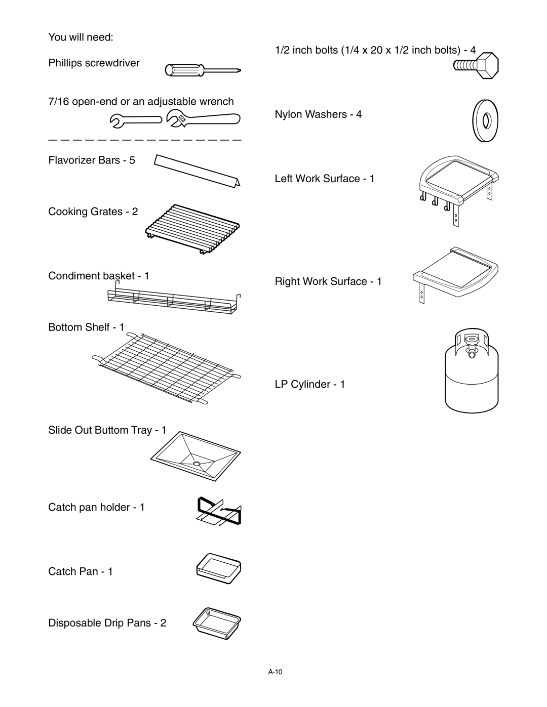 Weber D002.G, C016.C, B018.A, A127.C manual 