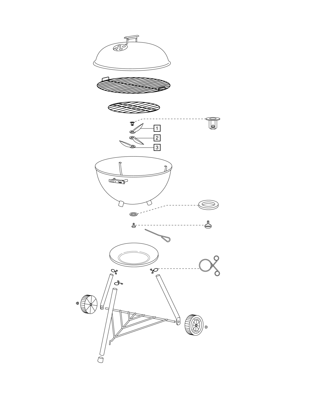 Weber Charcoal Grill manual 