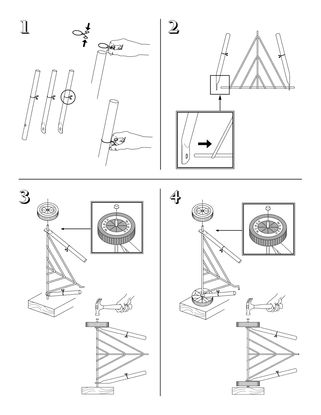 Weber Charcoal Grill manual 