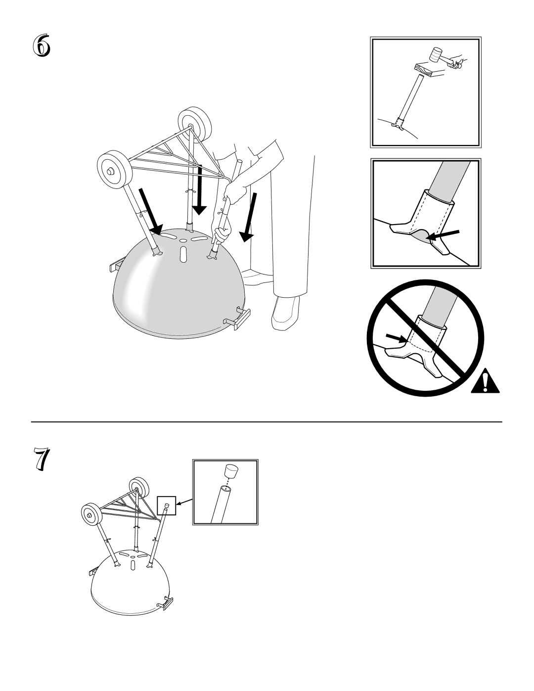 Weber Charcoal Grill manual 