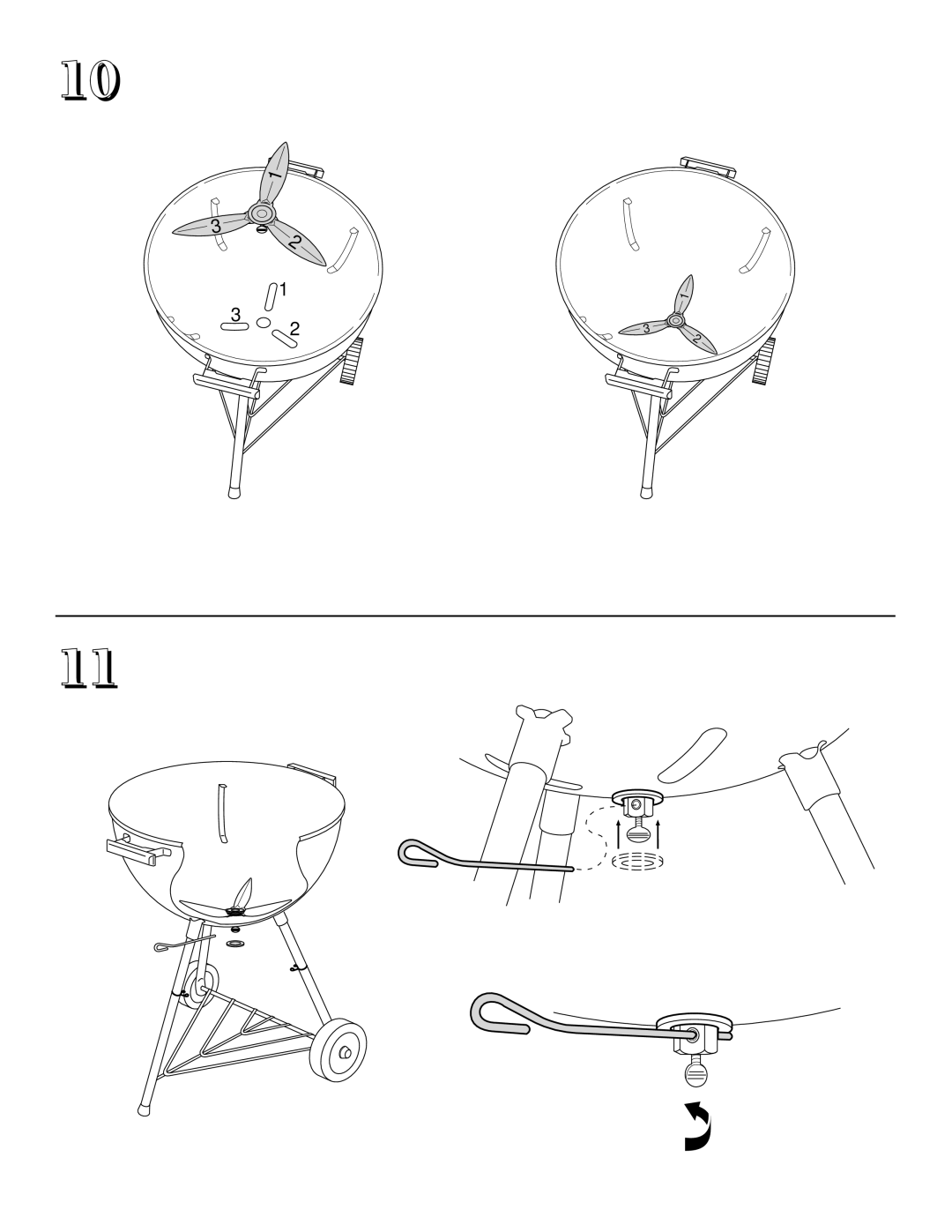 Weber Charcoal Grill manual 