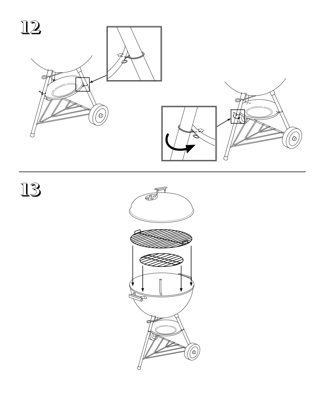 Weber Charcoal Grill manual 