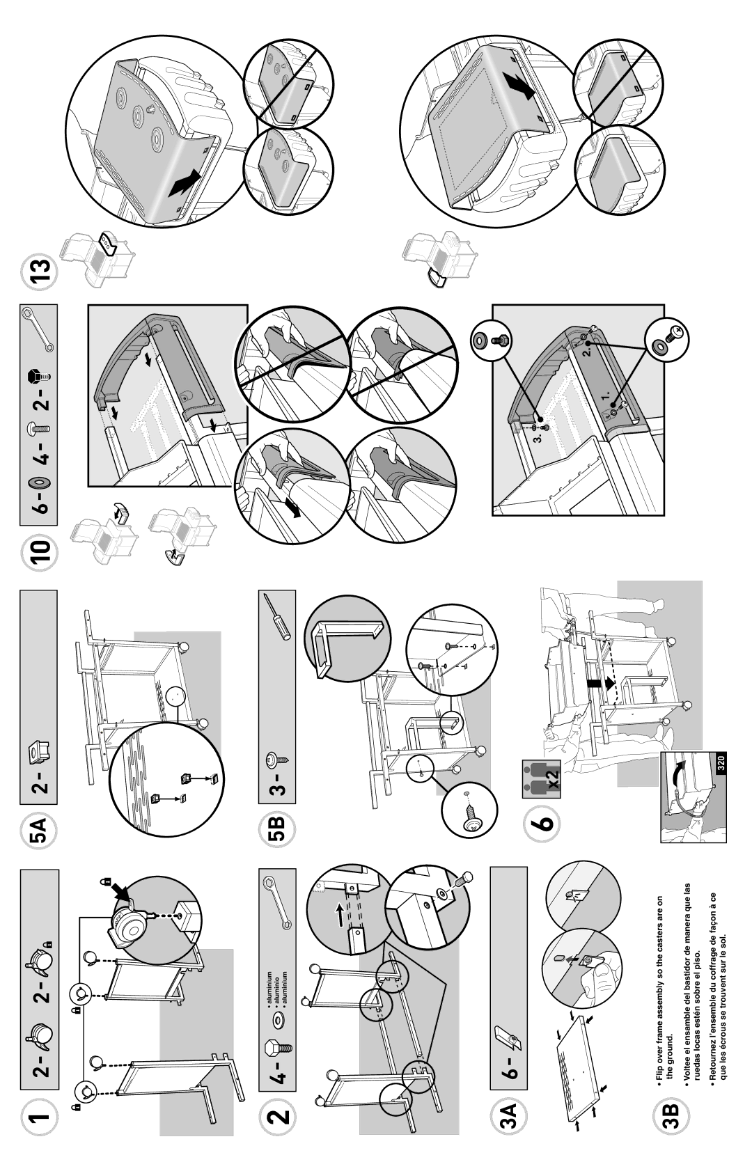 Weber E-320 manual 10 6- 4- 32 