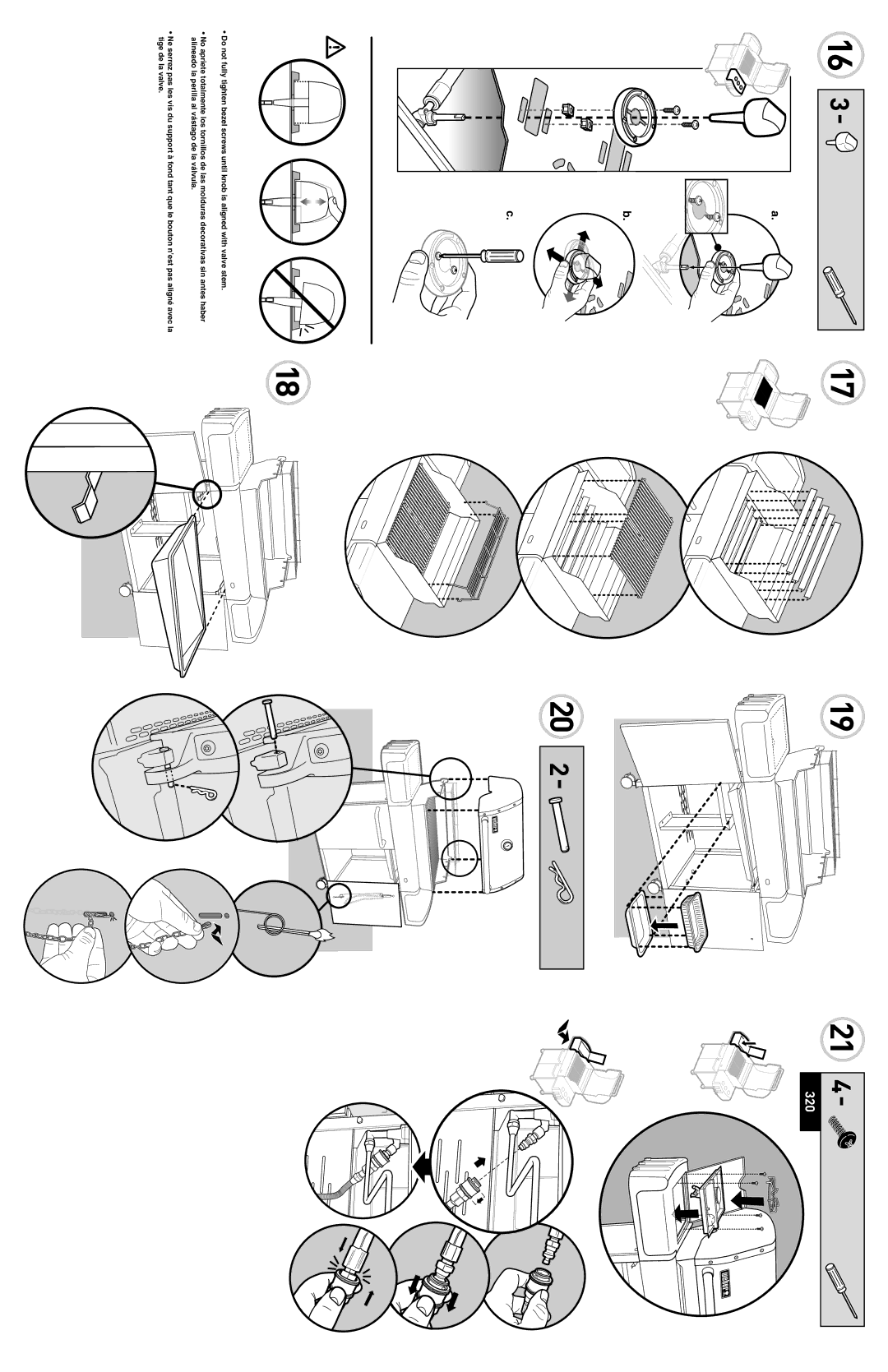 Weber E-320 manual 