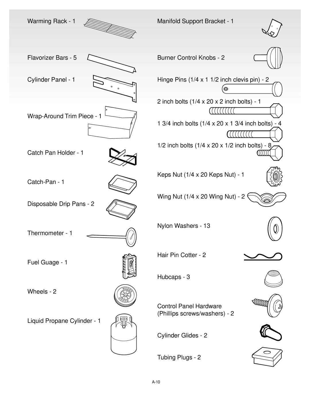 Weber Gas Grill manual 