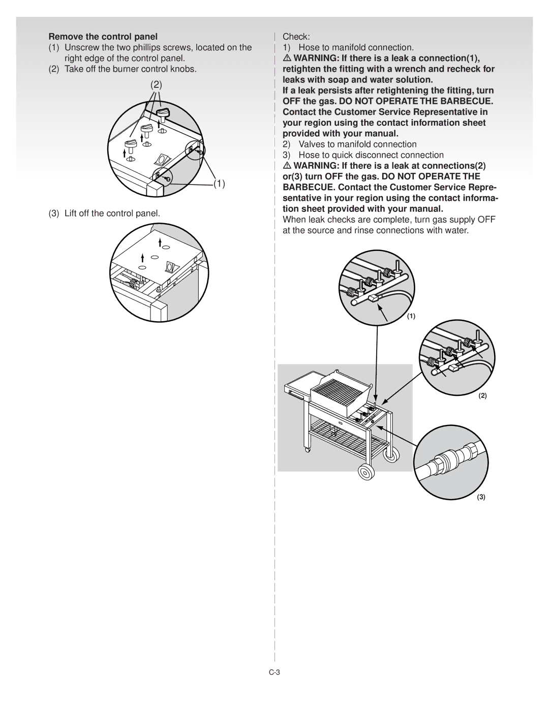 Weber Platinum B manual 