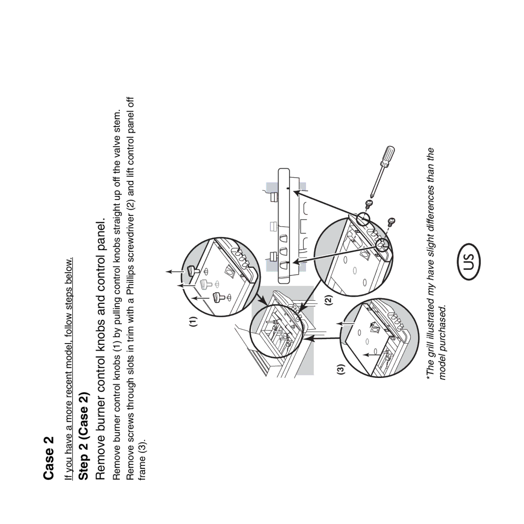 Weber QCC1, Hose and Regulator Replacement manual If you have a more recent model, follow steps below 