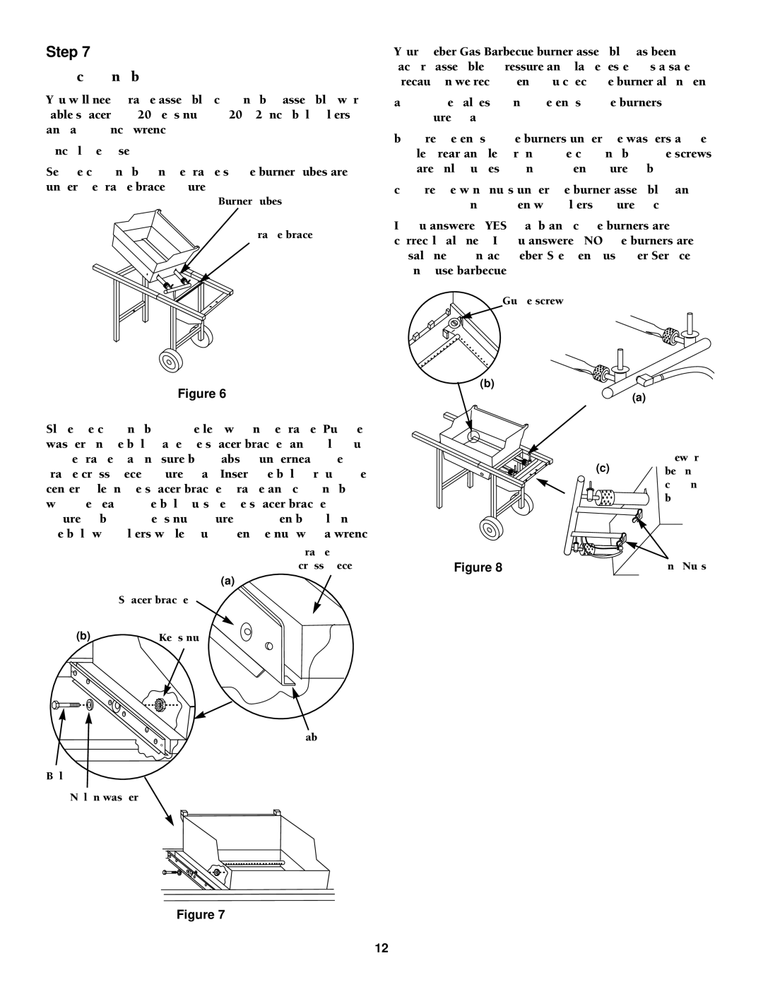 Weber SKYLINETM 520 owner manual Add cooking box 