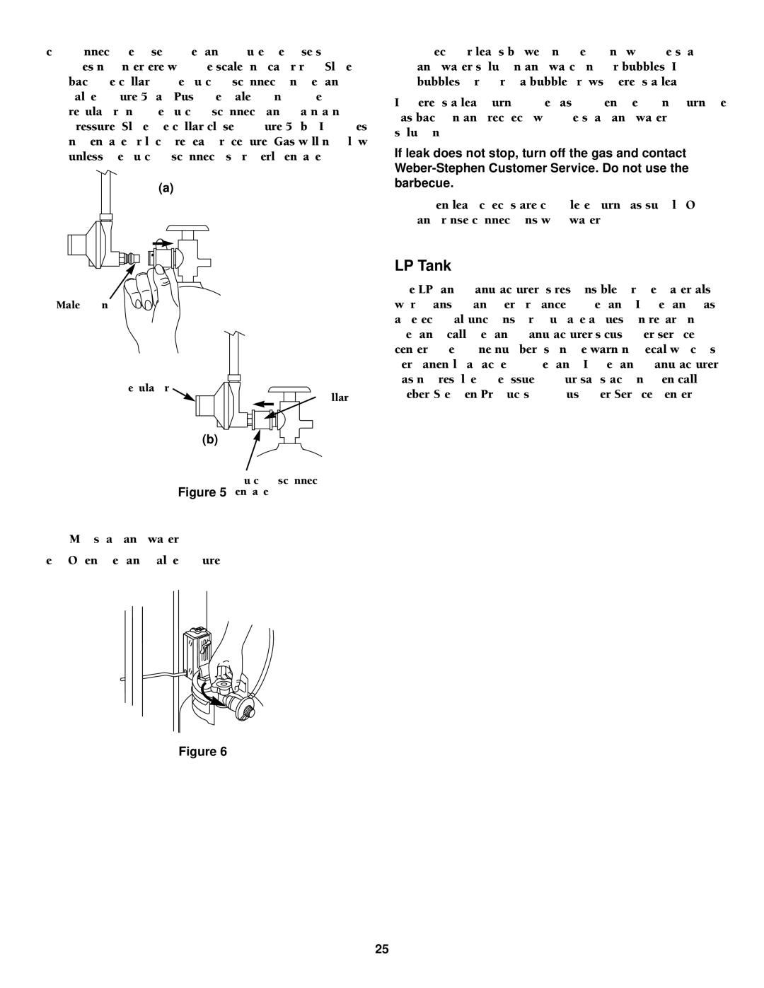 Weber SKYLINETM 520 owner manual Engaged 