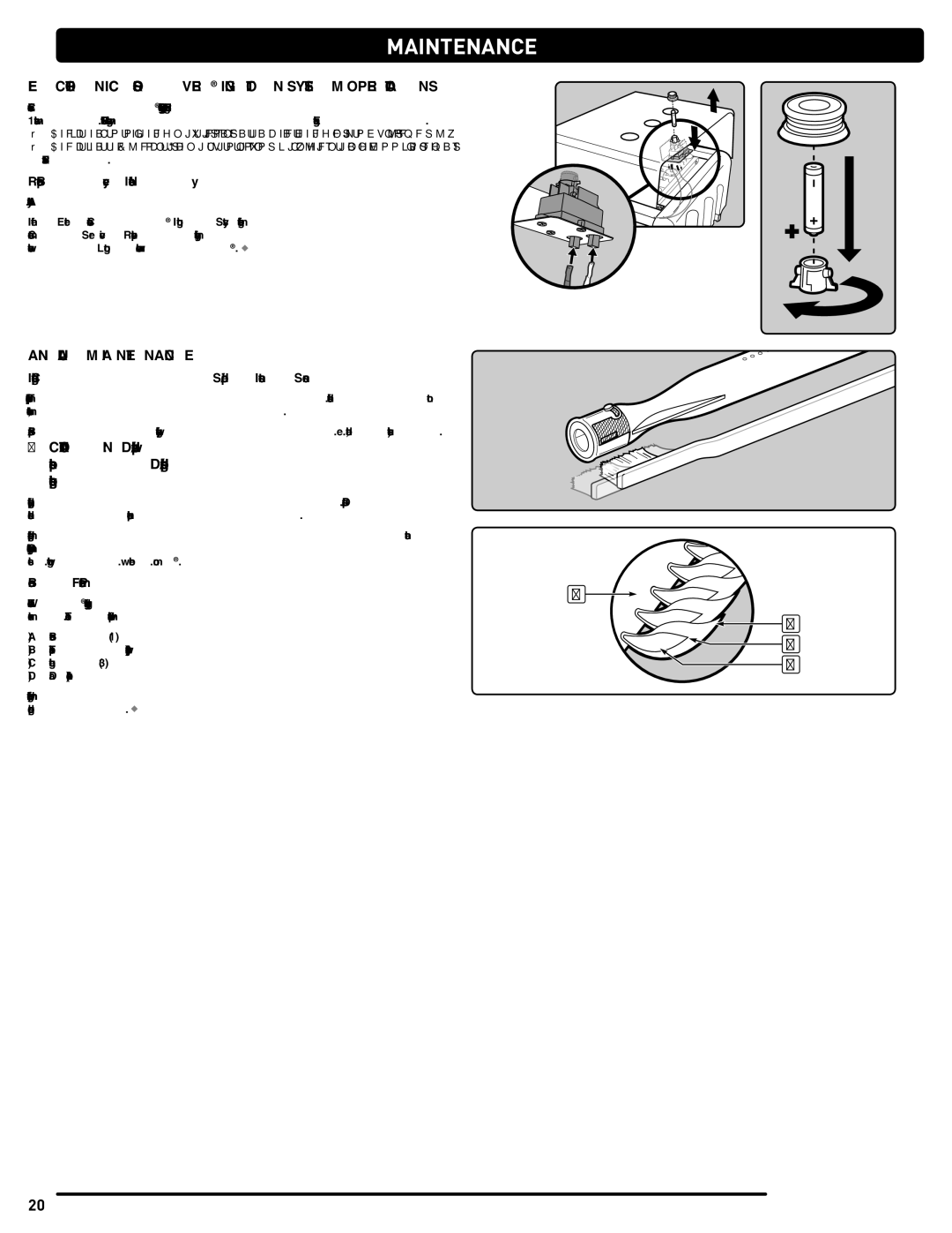 Weber Spirit Natural Gas Grill Electronic Crossover Ignition System OPERatioNS, Annual Maintenance, Burner Flame Pattern 