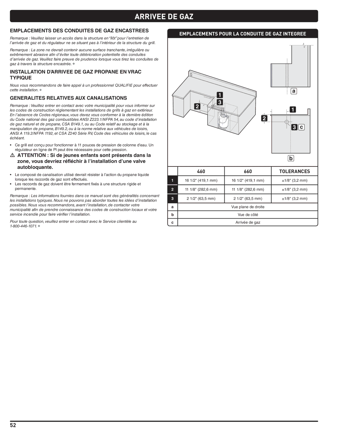 Weber Weber, 660- LP Arrivee DE GAZ, Emplacements DES Conduites DE GAZ Encastrees, Generalites Relatives AUX Canalisations 