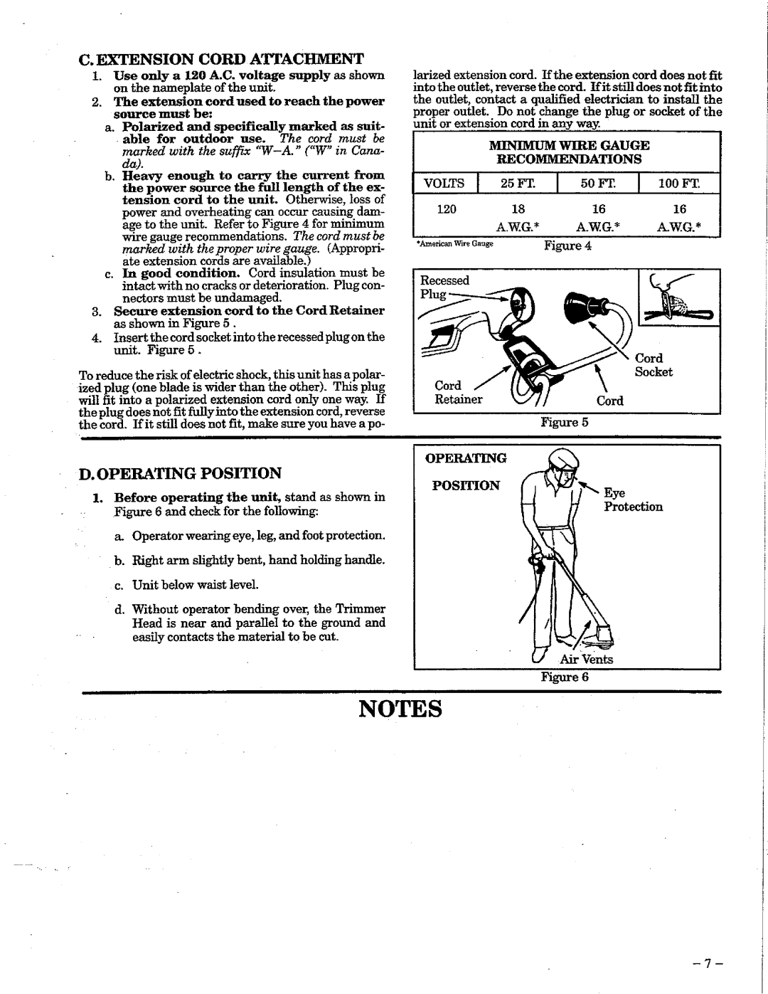 Weed Eater 1209 manual 