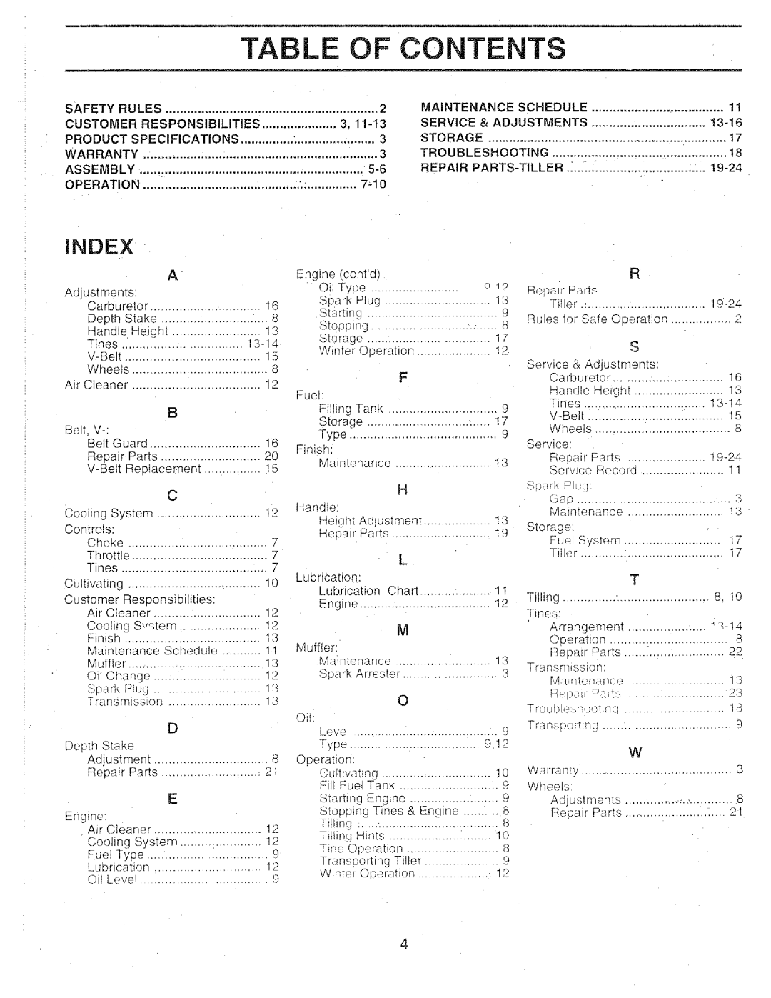 Weed Eater 154957, WEF550F manual 