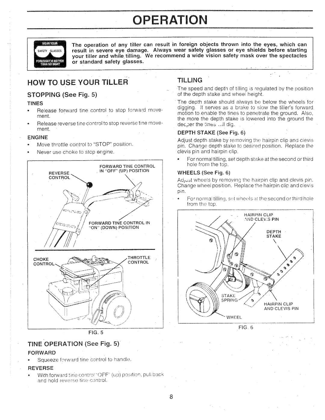 Weed Eater 154957, WEF550F manual 