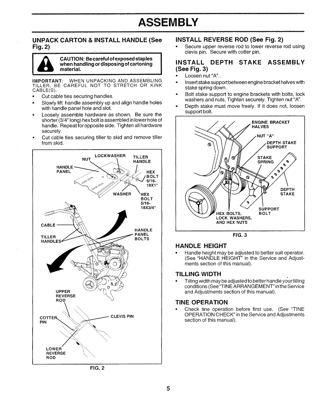 Weed Eater 173627 manual 