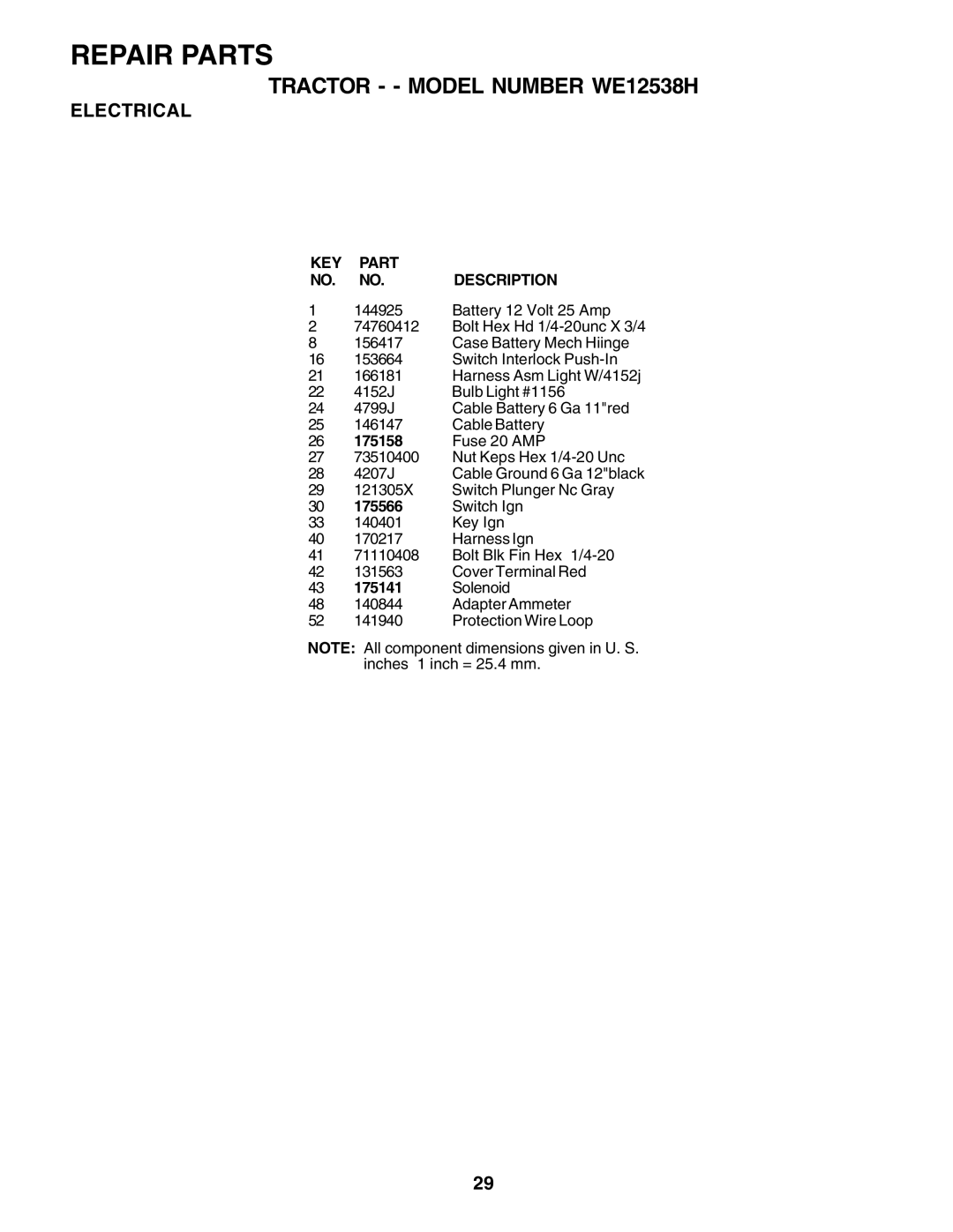 Weed Eater 176840 owner manual 175158, 175566, 175141 