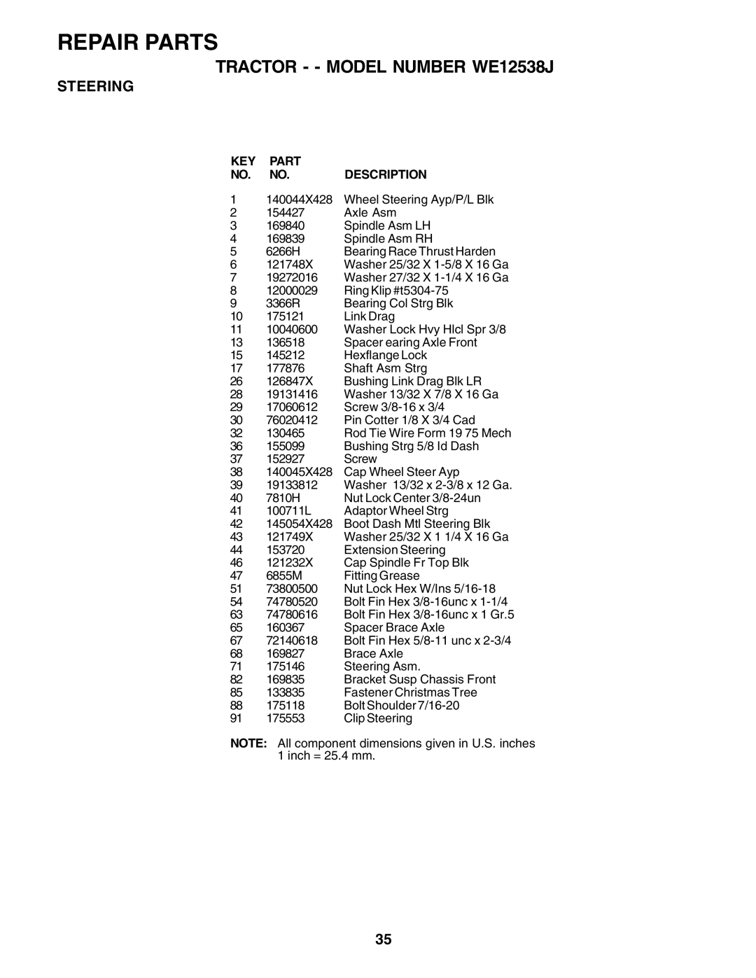 Weed Eater 178106 manual 140044X428 