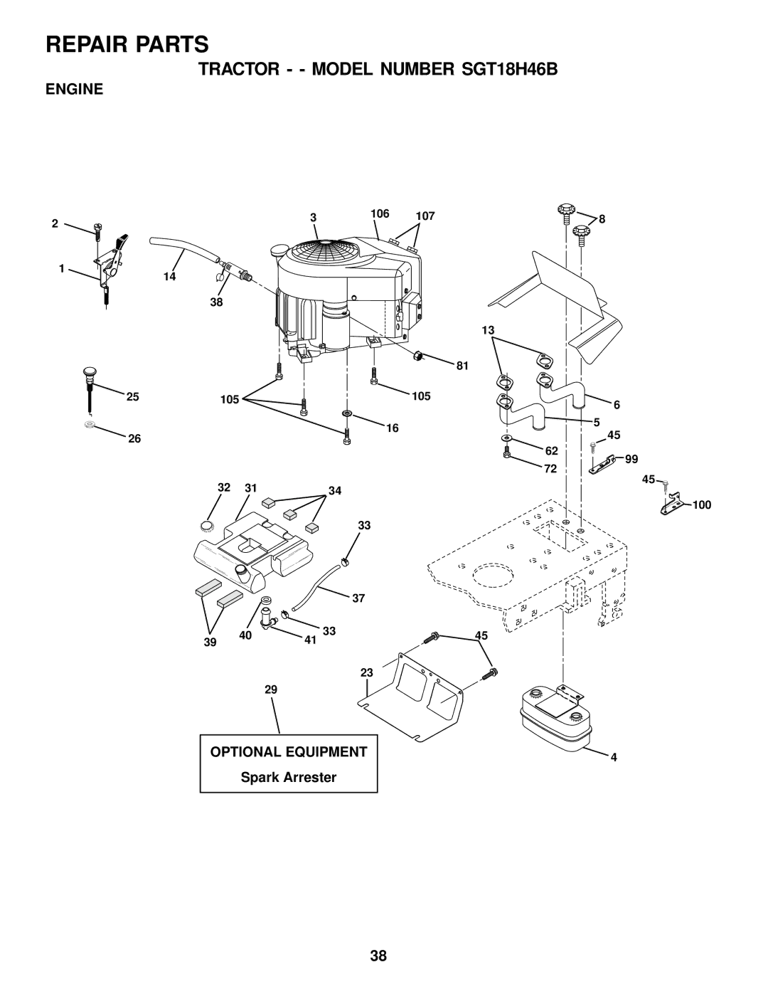 Weed Eater 178277 owner manual Engine 