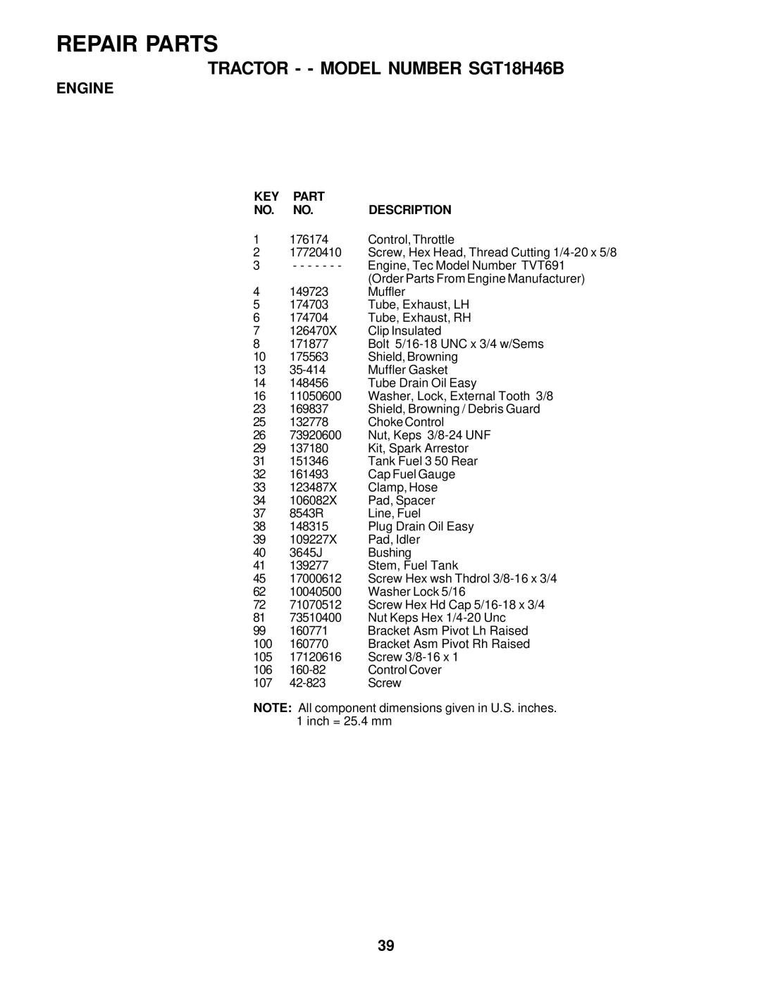 Weed Eater 178277 owner manual Control, Throttle 