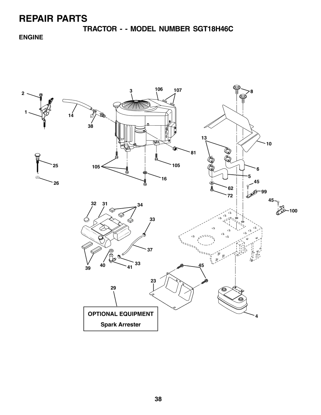 Weed Eater 178387 owner manual Engine 