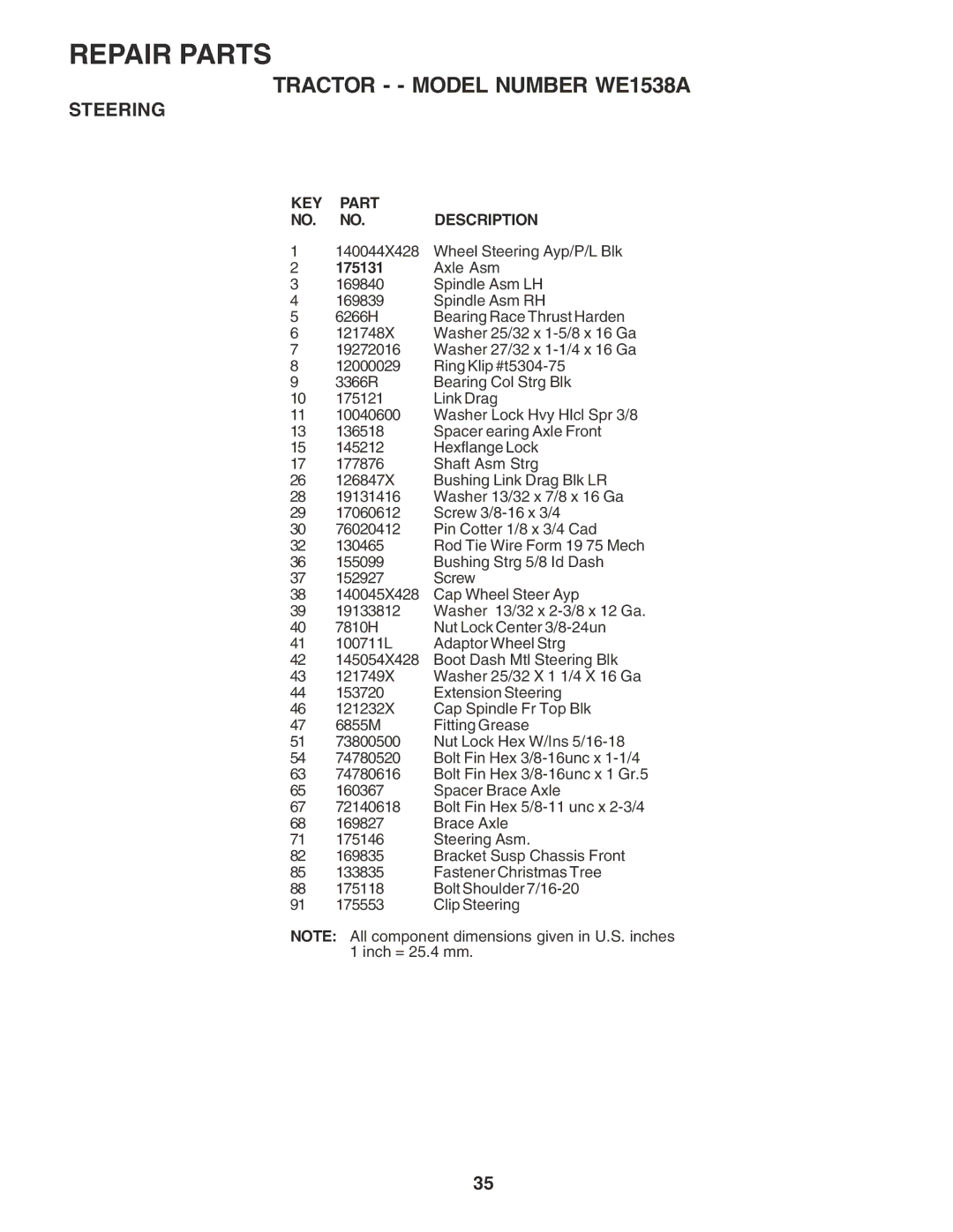 Weed Eater 180083 manual 140044X428 