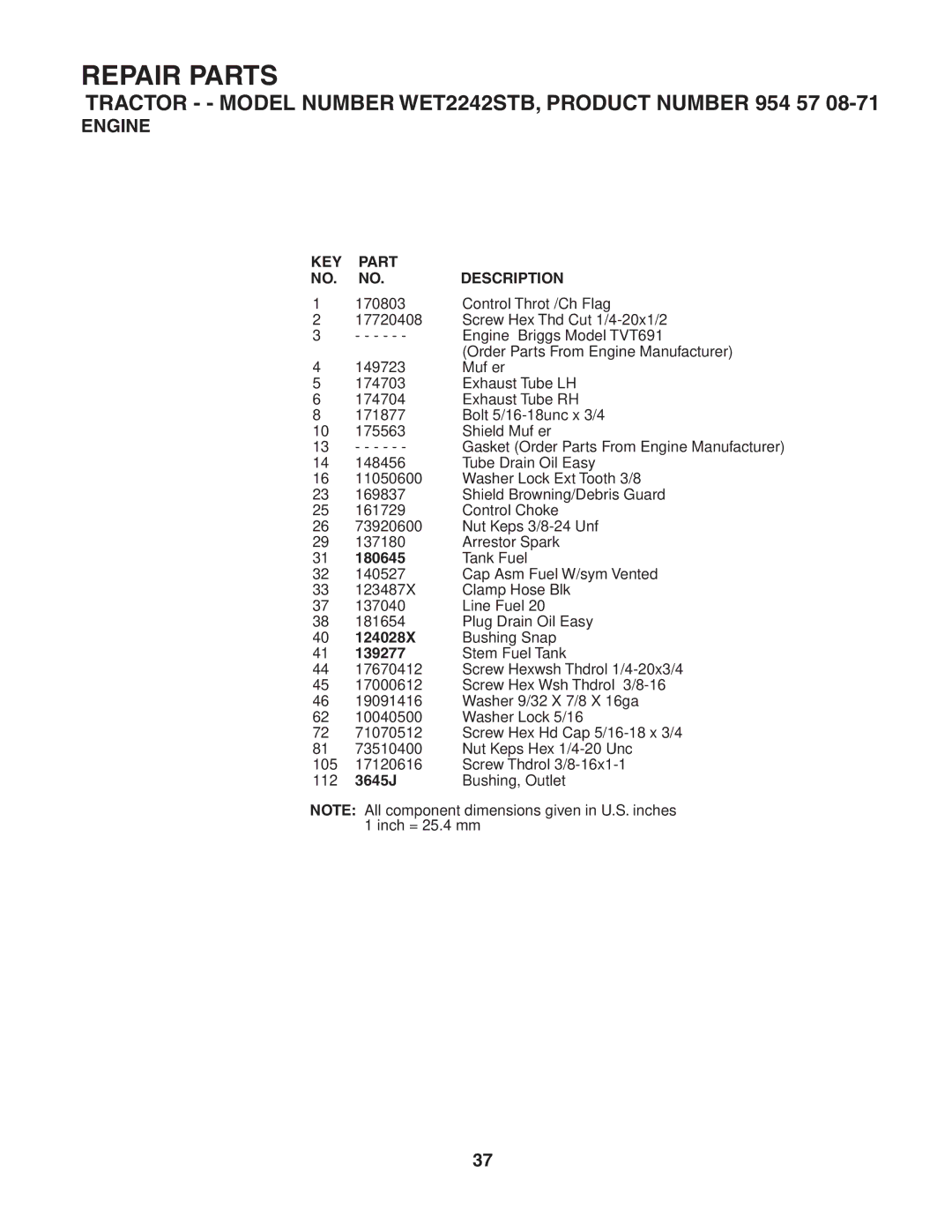 Weed Eater 186849 manual 124028X 