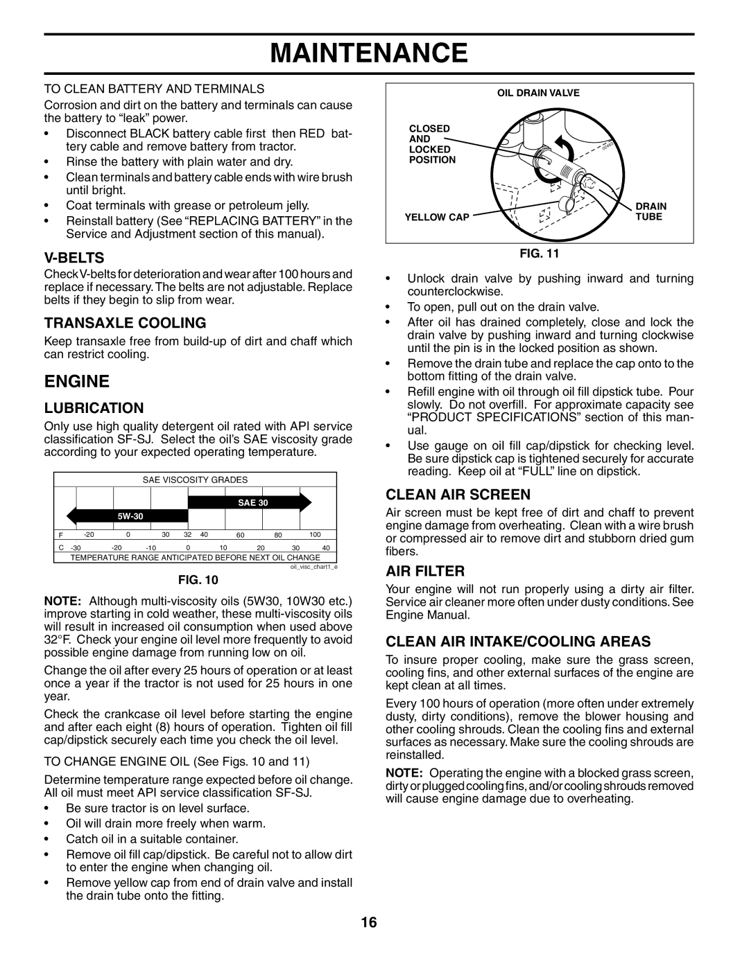 Weed Eater 191064 manual Engine 