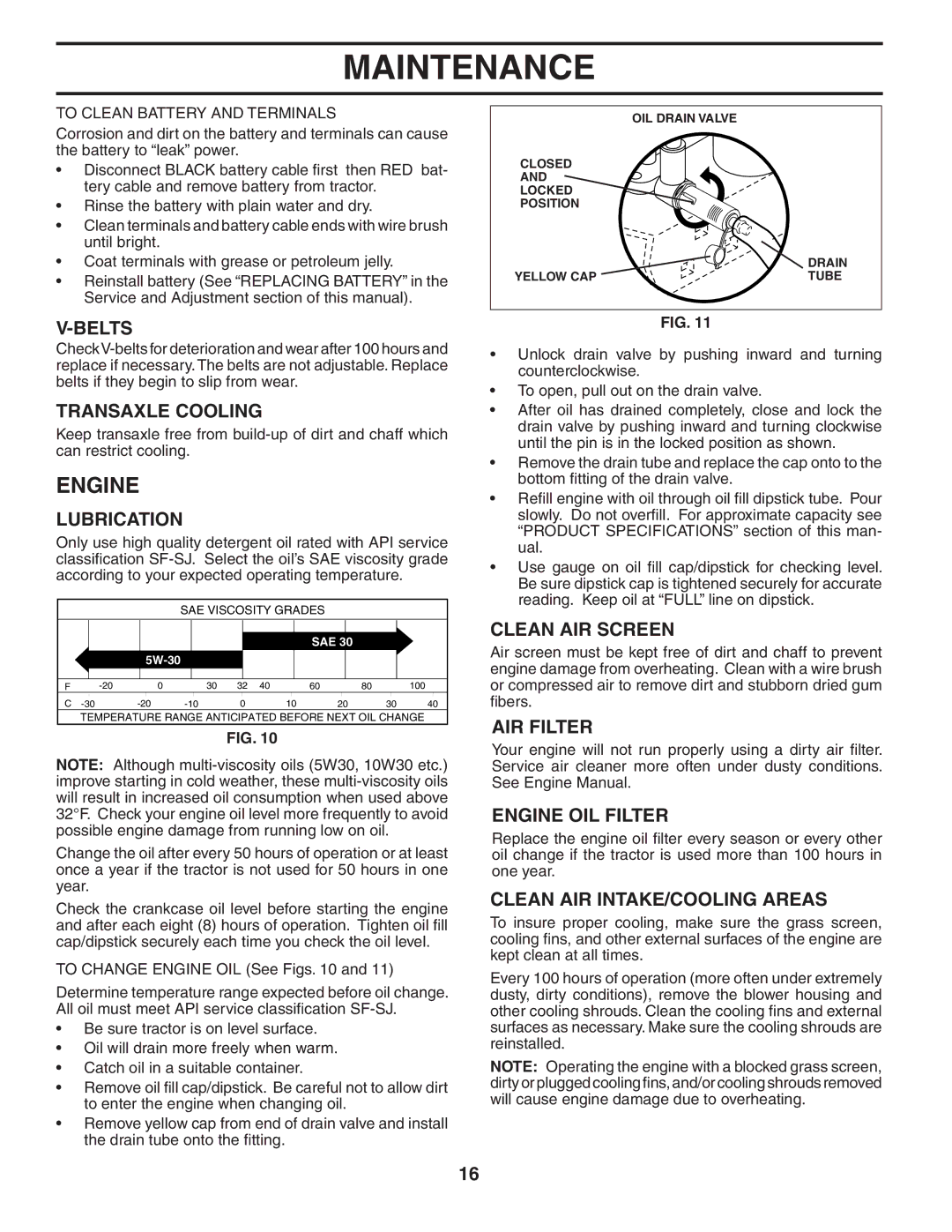 Weed Eater 191087 manual Engine 