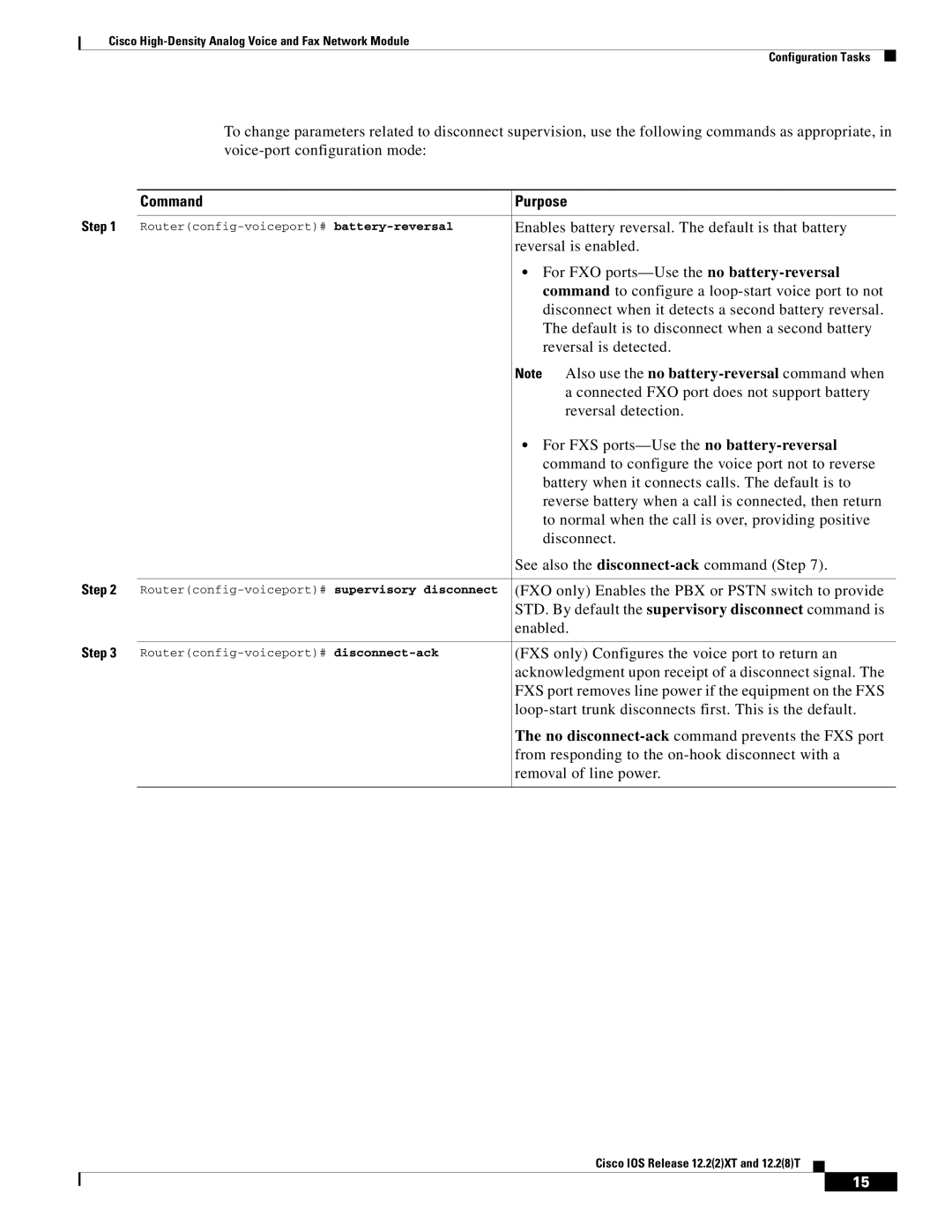 Weed Eater 2600 manual Enables battery reversal. The default is that battery, Reversal is enabled, Reversal is detected 