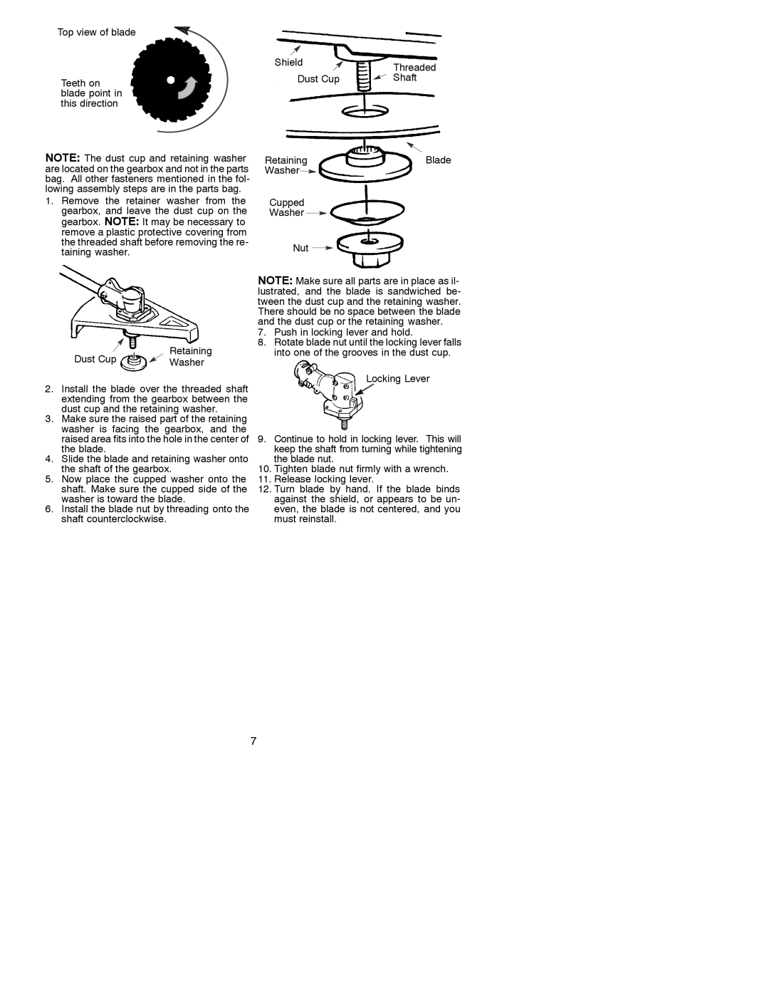 Weed Eater 530088132 instruction manual 