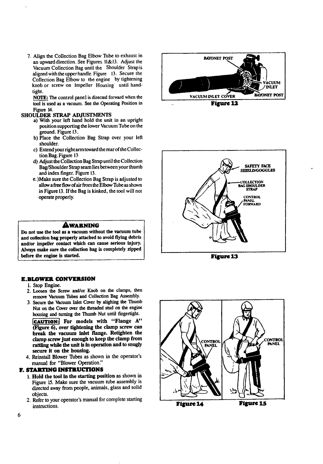 Weed Eater 920 manual 