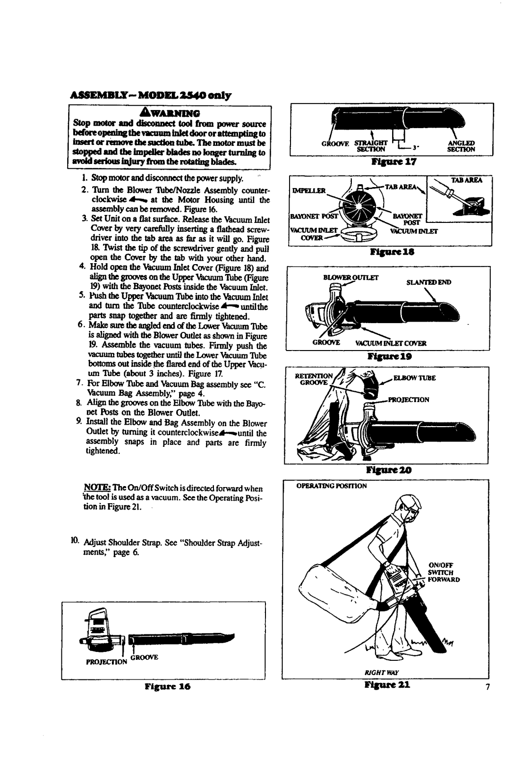 Weed Eater 920 manual 