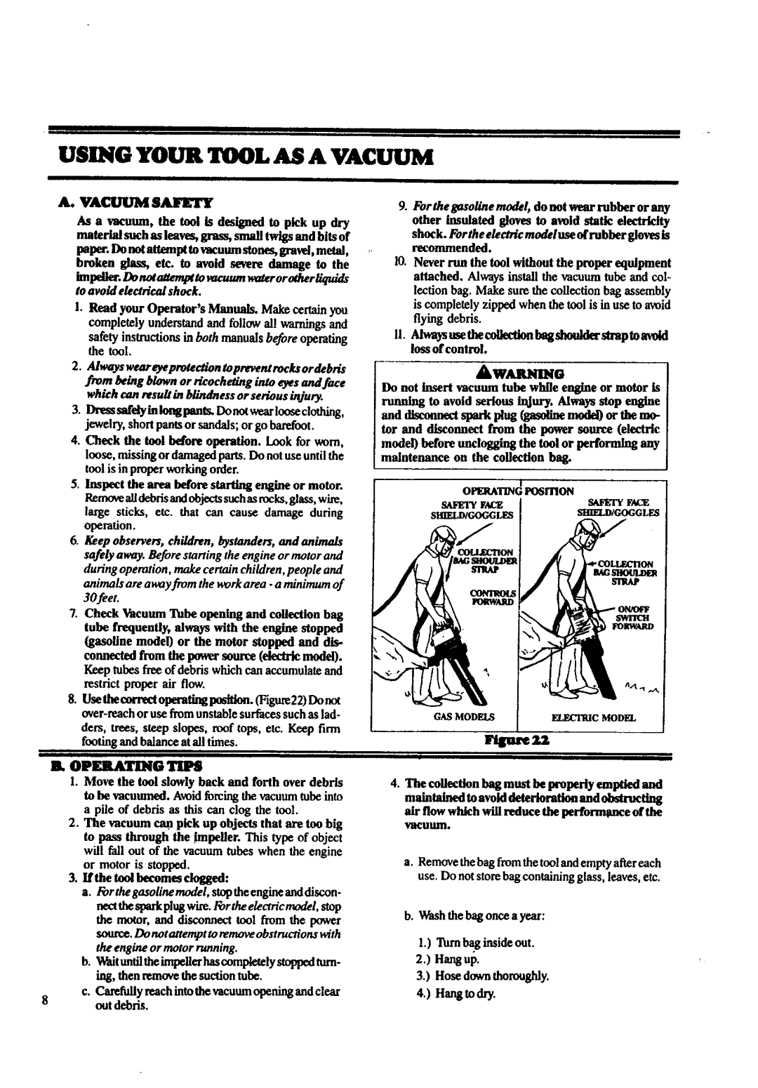 Weed Eater 920 manual 